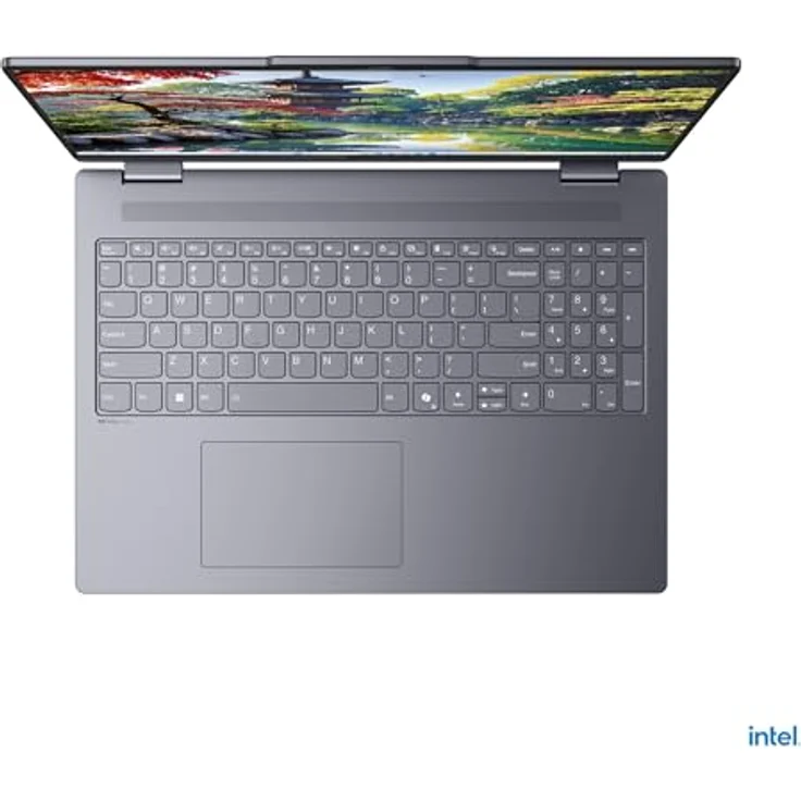 Lenovo IdeaPad 5 2-in-1, 16" WUXGA Touchscreen, Intel Core Ultra 5, 16 GB RAM, 512 GB SSD, Grau – Bild 2