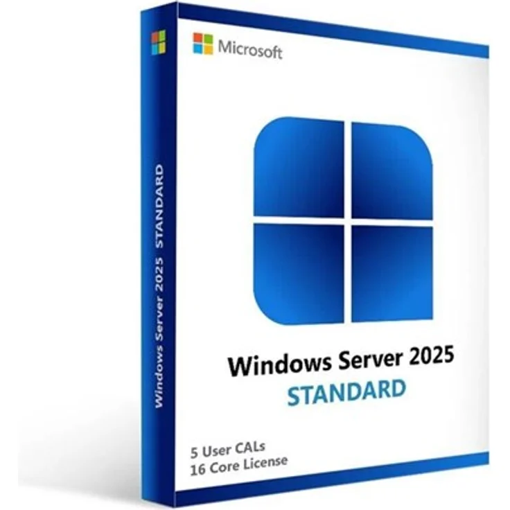 Dell Microsoft Windows Server 2022/2025, Standard oder Datacenter, inkl. Customer Kit und 1 Geräte-CAL