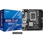 ASRock H610M ITX/eDP, Intel H610, 1700, Mini ITX, 2 DDR4, HDMI, DP, eDP, Wi-Fi, PCIe4, 1x M.2