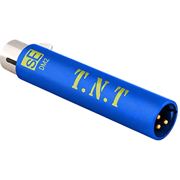 SE Electronics Dynamite Active In-line Mic Preamp mit wählbarer Verstärkung und Impedanz – Bild 2