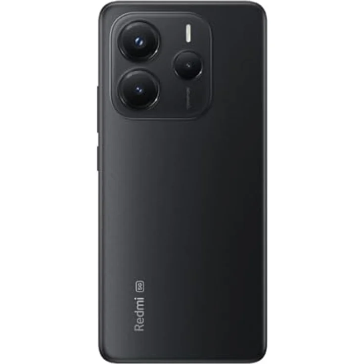 Xiaomi Redmi Note 14 5G, Smartphone mit 108 MP Kamera, 6GB RAM, 128GB Speicher, Dual-SIM, Schwarz (Midnight Black) – Bild 3