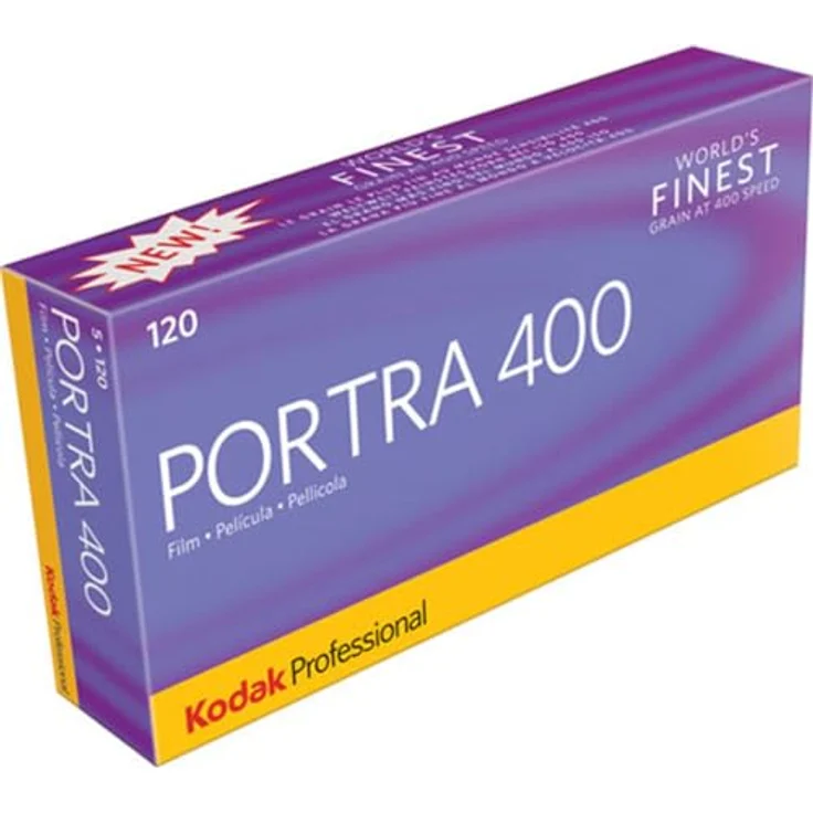 Kodak Portra 400 Color Negative 120 Film (5-er Pack) – Bild 2