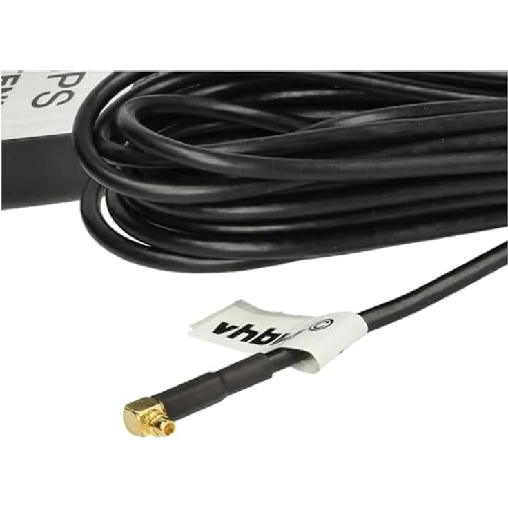 vhbw GPS Antenne für Blue Media Penny Navigation PNA BM 6300, MMCX-Anschluss, 5m Kabel, schwarz, Magnetfuß – Bild 6