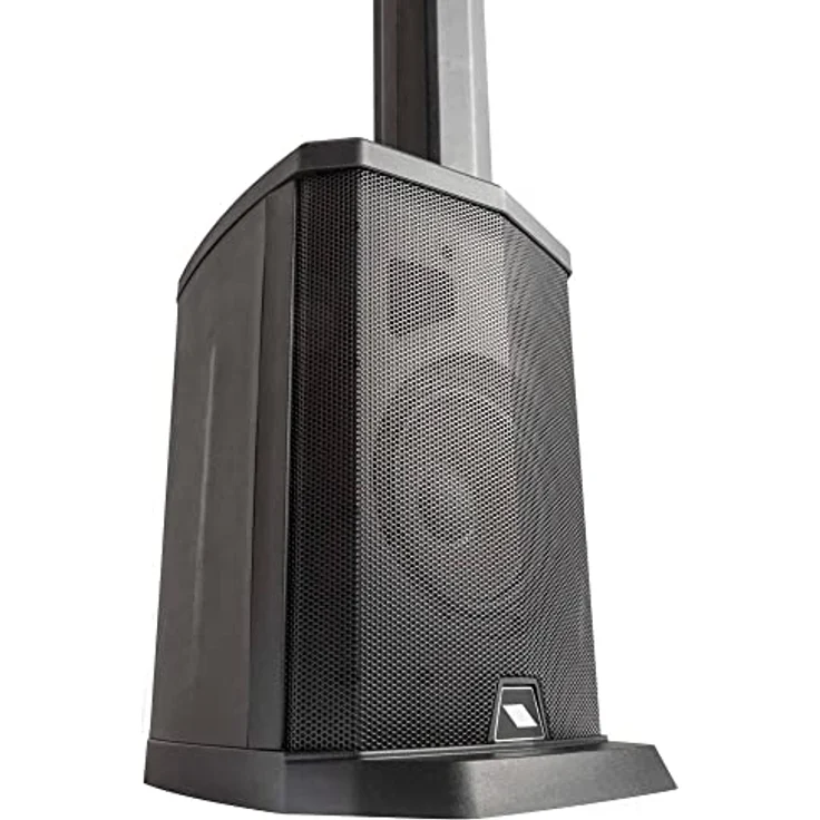 Proel Compact Active Array, tragbarer PA Lautsprecher mit 8-Zoll-Subwoofer, Bluetooth, Schwarz – Bild 3