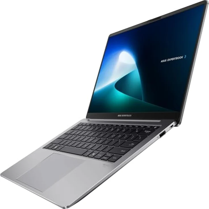 ASUS ExpertBook P5, 14.02" Notebook mit Intel Core Ultra 5 226V, 16 GB RAM, 512 GB SSD, WQXGA, Wi-Fi 7, Grau – Bild 3