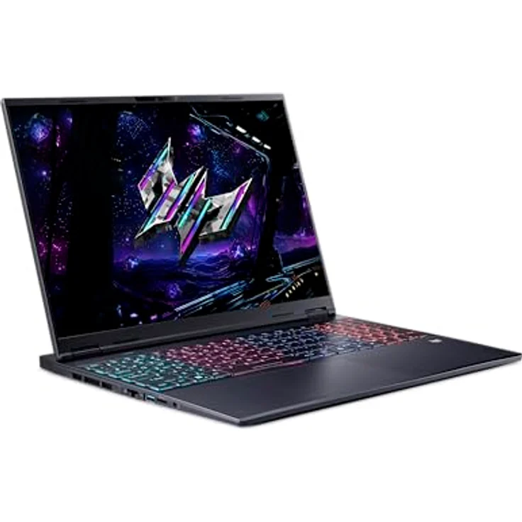 Acer Predator Helios Neo 16S AI PHN16S-71, 16" OLED Gaming-Notebook mit 2.5K 240 Hz, Intel Core Ultra 9 275HX, NVIDIA RTX 5060 8 GB, 32 GB RAM, 1 TB SSD, Schwarz – Bild 2