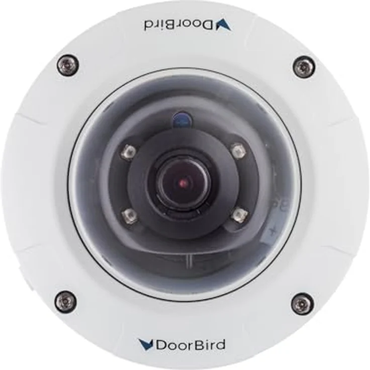 DoorBird A1131 IP Video Mini Dome Kamera, Full HD mit Sony Starvis Bildsensor, PoE und WLAN-fähig, kompakt und robust – Bild 2
