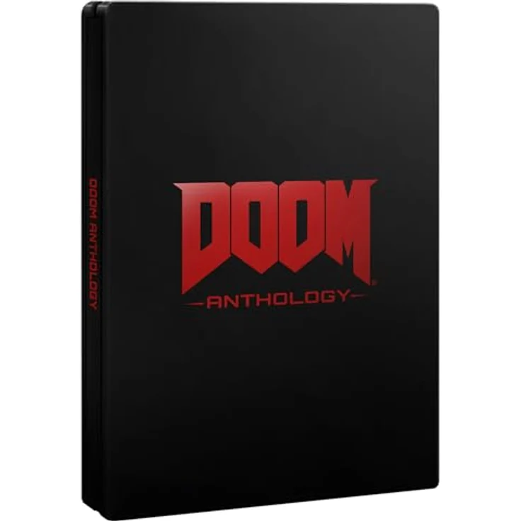 Xbox Doom Anthology - PlayStation (PS4 & PS5), Ego-Shooter-Sammlung - schwarz – Bild 1