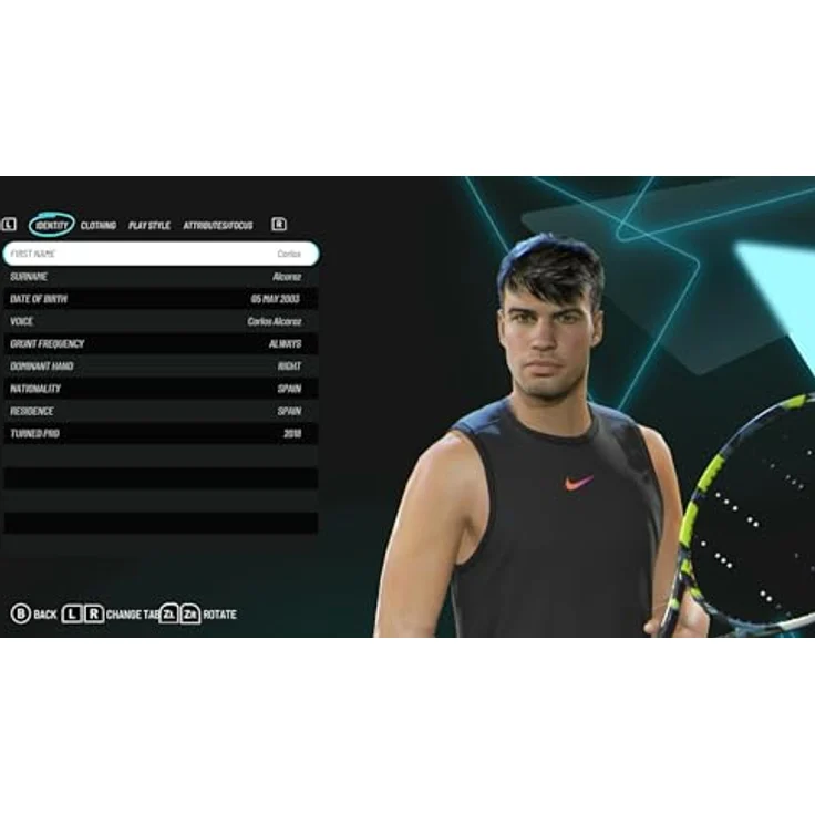 NACON TIEBREAK+: Offizielles Spiel der ATP und der WTA - ACE Edition für Nintendo Switch, realistische Tennissimulation mit 130 lizenzierten Profis und Novak Djokovic Slam Challenge – Bild 4