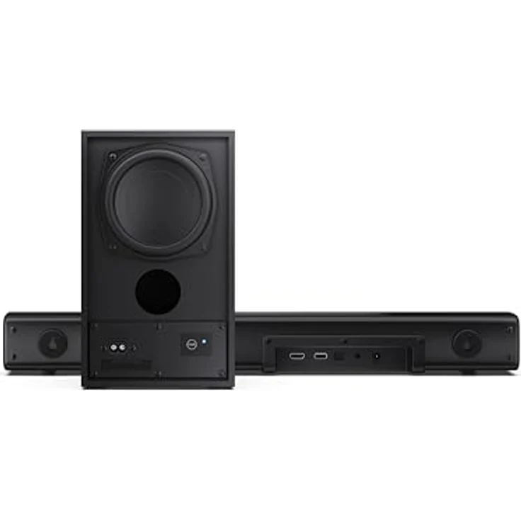 Sharp HT-SBW121, Soundbar mit kraftvollem Sound, Schwarz – Bild 8
