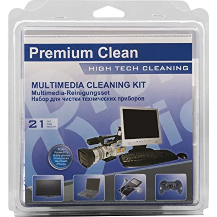 ProfiOffice® Premium Clean Multi Media Reinigungsset, 21-teilig (19863)