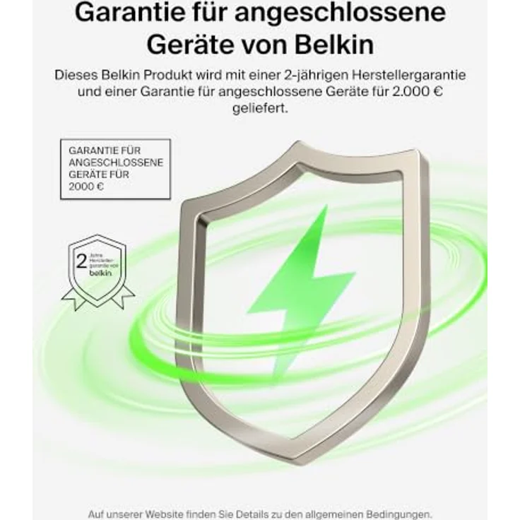 Belkin Boostcharge Slim Magnetische Powerbank 10.000 mAh, 7,5W, Fast Charge, Schwarz – Bild 12