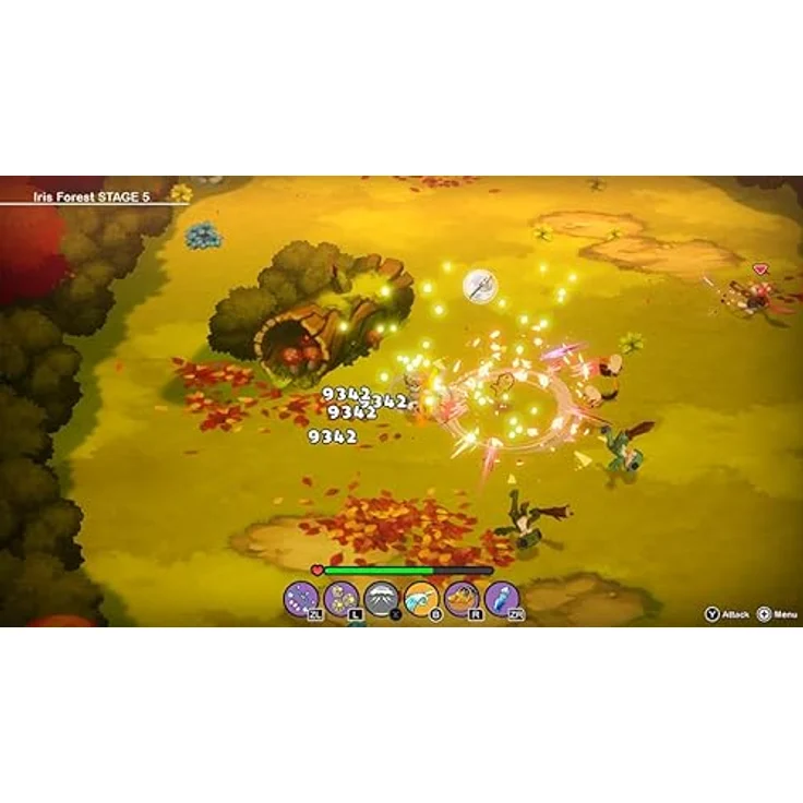 Red Art Games Elrentaros Wanderings SWITCH (EU Import) Nintendo Switch Game - Knüpfe starke Bindungen, verdiene einzigartige Waffen und rette Elrentaros! – Bild 5