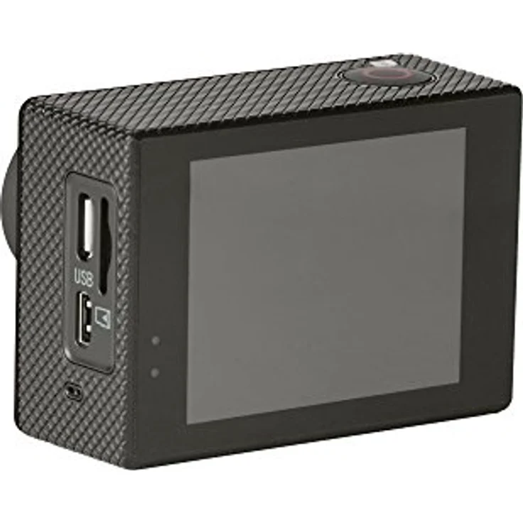 SJCAM SJ5000X-Elite Deutsche Version wasserdichte Sport Actionkamera (5,08 cm (2 Zoll), 4K-2K, WiFi, 30m, 14MP, Gyro Anti-Shake Stabilisierung, 16 Zubehörteile) blau – Bild 4