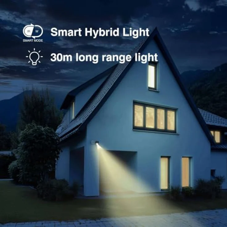HILOOK HiLook IK28P-460B, 6 MP IP-Überwachungskamera mit intelligentem Erkennungssystem, wetterfest, PoE fähig, kabellose Installation – Bild 6