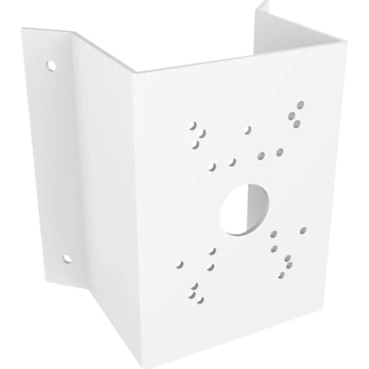 Foscam Winkelhalterung FABCB1, Eckhalterung für Kameras, Weiß, kompatibel mit Foscam SD8EP, SD8P, SD4, SD4H, SD2X und wasserdichten Abzweigdosen FABV5, FABS2, FAB28S