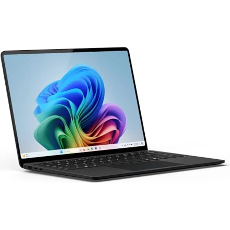 Microsoft Surface Laptop 7. Edition, Copilot+ PC, 13.80", Snapdragon X Elite X1E-80-100, 16 GB RAM, 1000 GB SSD, Schwarz – Bild 3