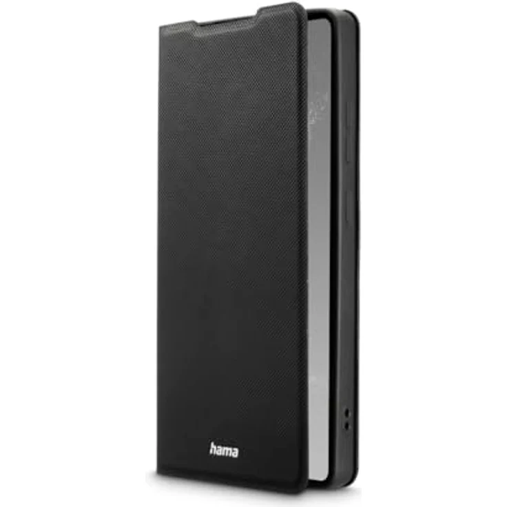 Hama Handyhülle für Samsung Galaxy S25 Ultra (Handytasche, Etui mit Kartenfach, Standfunktion, extra Schutz von Display und Kamera, Magnet, Klapphülle, weich) schwarz – Bild 2