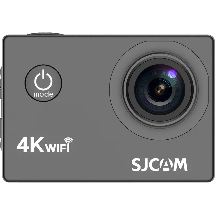 SJCAM SJ4000 Air Action Kamera, 4K/30fps Video, 16MP Foto, wasserdicht bis 30 m, mit WLAN und 170° Weitwinkelobjektiv