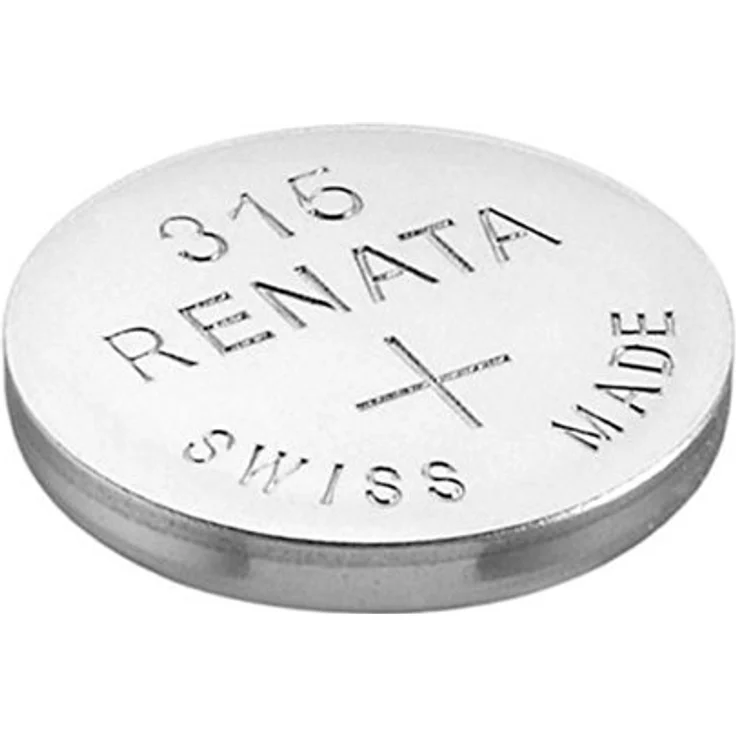 Renata 2 x 315 Uhren Batterie, Silberoxid 1.5V (SR716SW), hohe Speicherkapazität mit niedriger Selbstentladung – Bild 2
