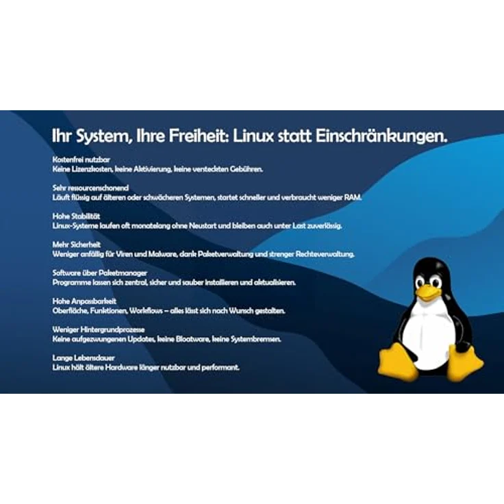 Ankermann Ankermann Linux Pro i7, Desktop-PC mit Intel Core i7-6700, 16GB RAM, 1TB NVMe SSD, Zorin OS, WLAN, Maus & Tastatur, OnlyOffice – Bild 9