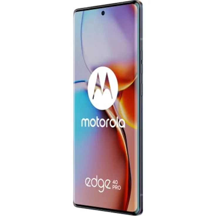 Moto edge40 pro (6,67"-FHD+-Display, 50-MP-Kamera, 12/256 GB, 4600 mAh, Android 13), Black – Bild 4