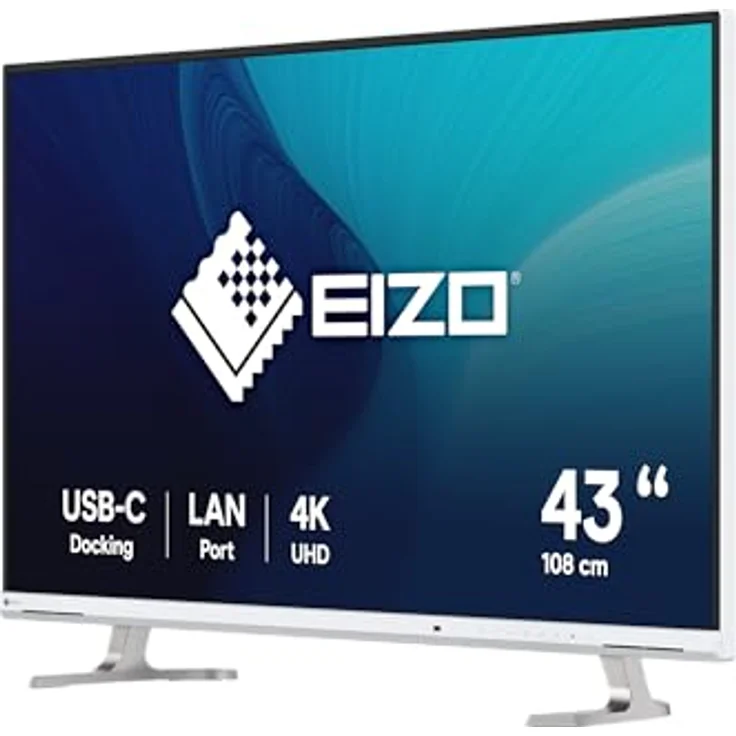 42" EIZO FlexScan EV4340X-WT - 3840x2160 (4K / UHD) - IPS - 94W USB-C – Bild 5