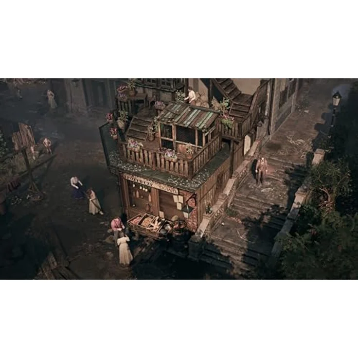 Merge Games Die Thaumaturge (PC) - Vollwertiges Rollenspiel mit einzigartigen rundenbasierten Kämpfen und psychischen Fähigkeiten – Bild 3