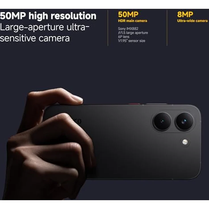 XIAOMI Poco X8 Pro, Smartphone mit 8 GB RAM, 256 GB Speicher, grün (kein Netzteil enthalten) – Bild 9
