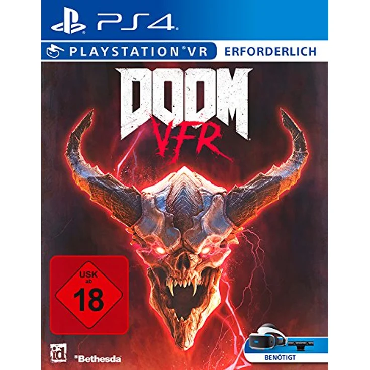 Bethesda DOOM - Virtual Reality Edition - [PlayStation 4] - Uncut, komplett in Deutsch (+ Englisch) – Bild 2