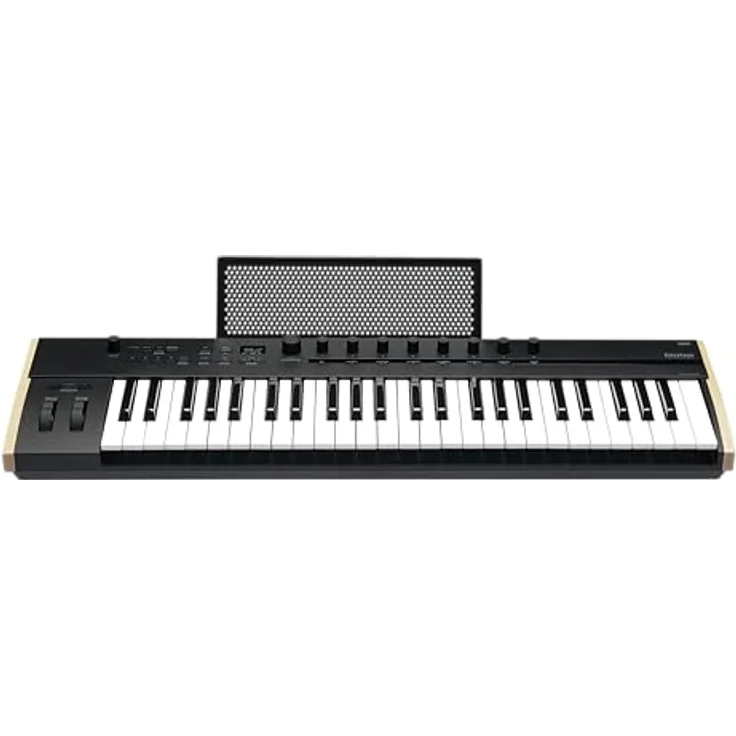 KORG KEYSTAGE-49 - Keystage 49 Key Poly AT MIDI Controller Tastatur – Schwarz, halbgewichtete Tastatur, MIDI 2.0 Property Exchange, MPE, tragbar – Bild 2