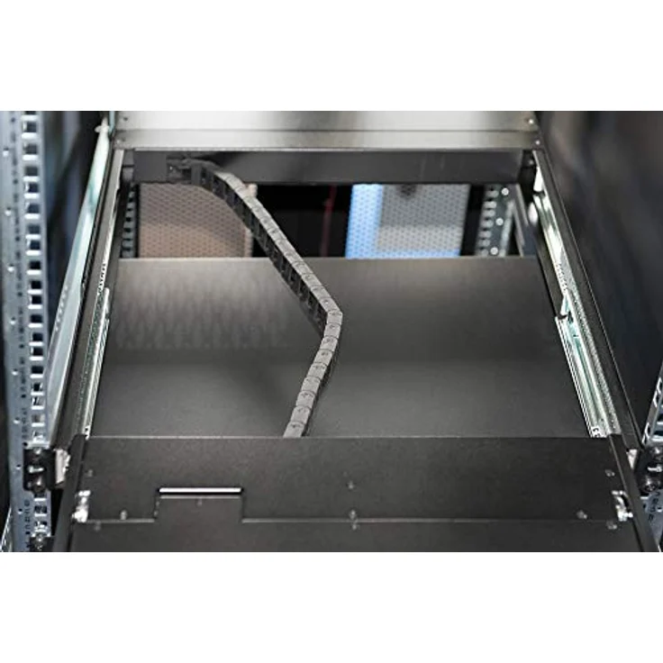 Digitus DS-72210-1CH KVM-Konsole, 17" TFT mit VGA 1280 x 1024 Pixel, modular und kostensparend – Bild 7