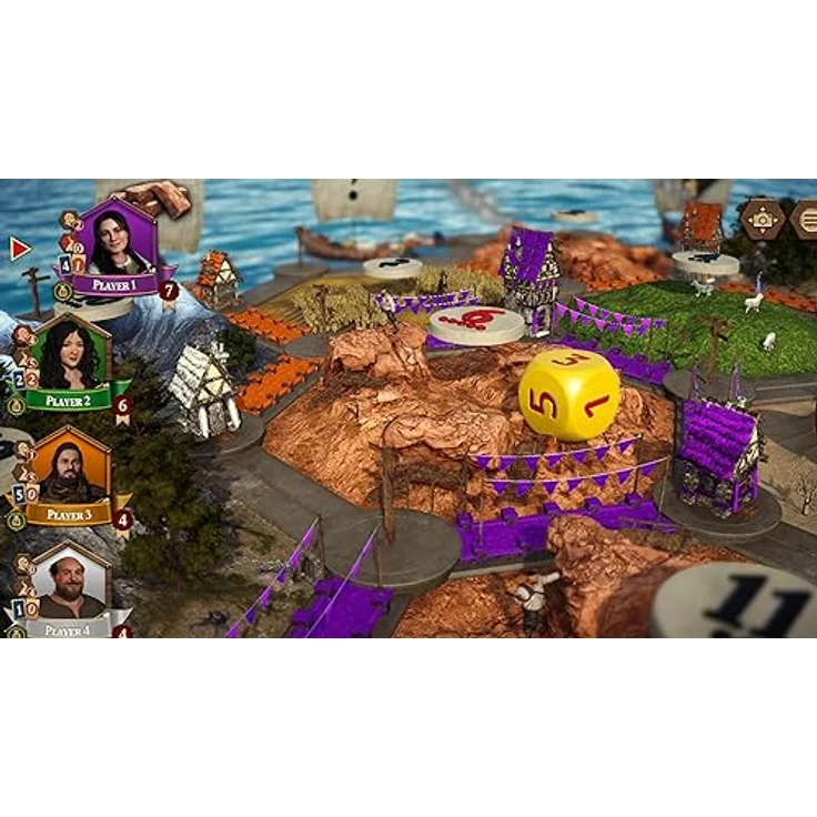 Dovetail Games CATAN Standard Edition - PS5, Offizielles Videospiel mit Cross-Play-Kompatibilität – Bild 5