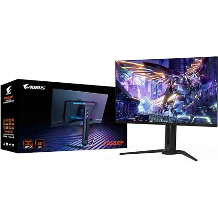 GIGABYTE AORUS FO32U2P, Gaming-Monitor – Bild 8