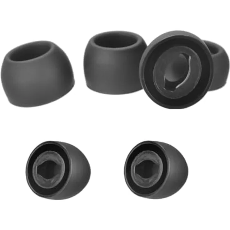 INF 6 Paar Ersatz-Ohrpolster für Samsung Galaxy Buds Pro, Langlebiges Silikon, Schalldämmend, Set mit Mehreren Größen