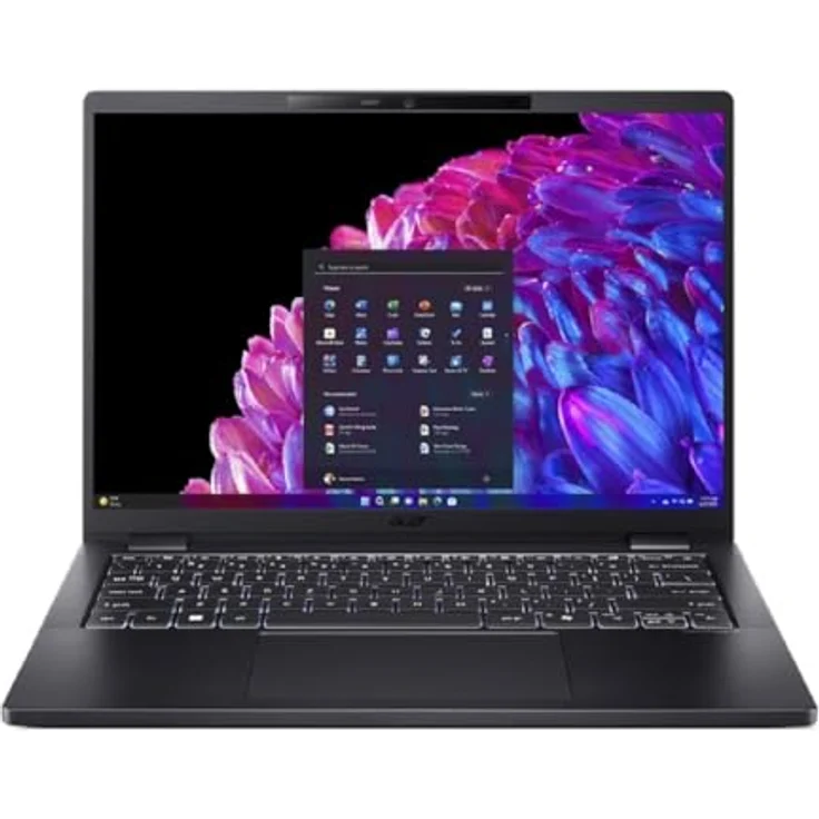 Acer TravelMate P6 TMP614-73-TCO, 14" WUXGA Notebook mit Intel Core Ultra 5 125H, 32 GB RAM, 1 TB SSD, Windows 11 Pro – Bild 2