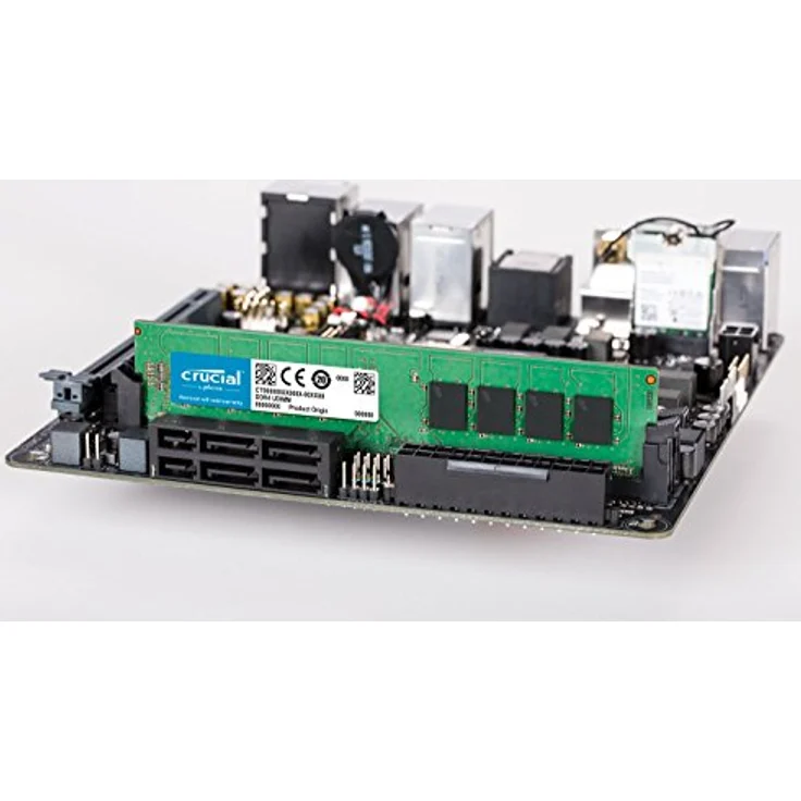 Crucial CT2K8G4DFS832A 16GB (8GB x2) Speicher Kit (DDR4, 3200 MT-s, PC4-25600, CL22, Single Rank x8, DIMM, 288-Pin) - Preisvergleich – Bild 4