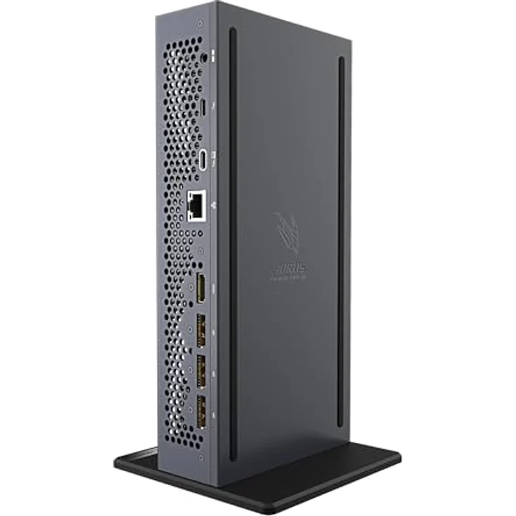 GIGABYTE AORUS RTX 5060 Ti AI Box Grafikkarte - 16GB GDDR7, PCI-E 5.0, 2572MHz, 3 x DP 2.1, 1 x HDMI 2.1, RGB-Beleuchtung – Bild 3