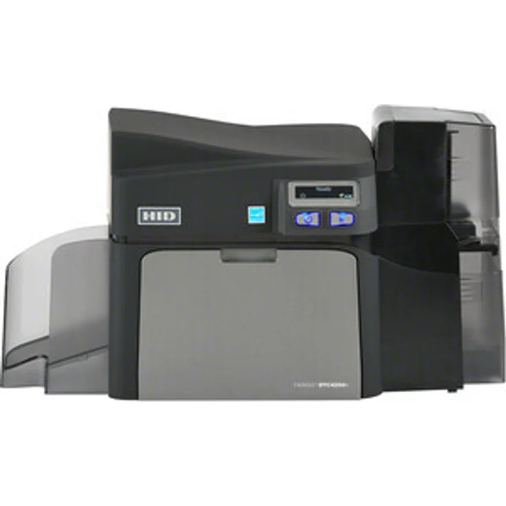 HID FARGO DTC4250e Kartendrucker, Duplexdruck bis 600 Karten/Stunde, USB 2.0 und LAN-Konnektivität, 300 dpi