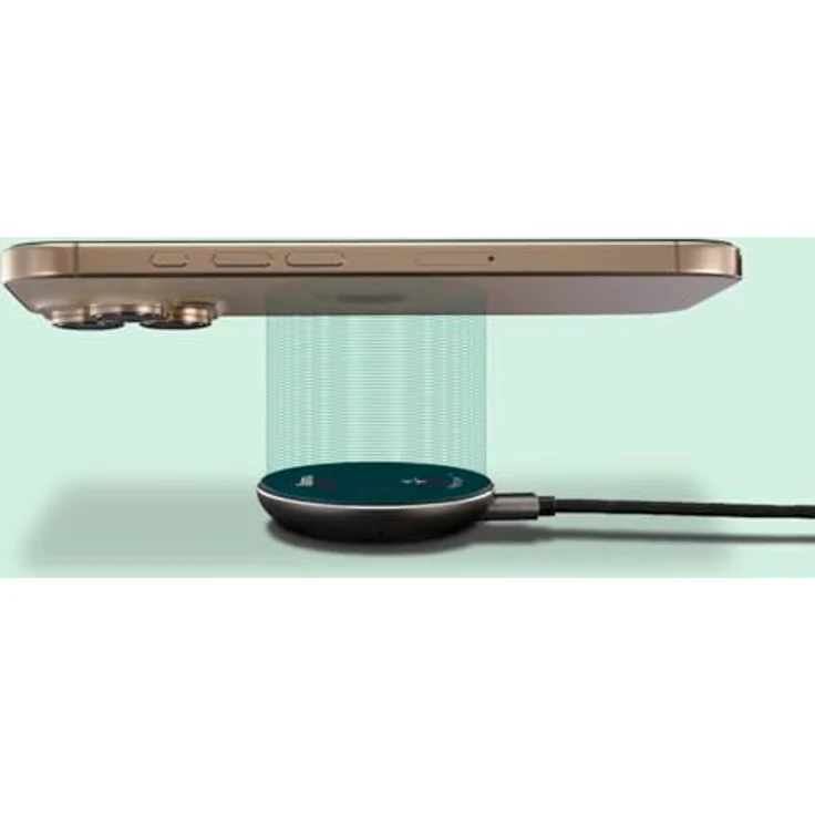 Hama 00201735, Kabelloses Handy-Ladegerät für drinnen, USB, schwarz – Bild 15