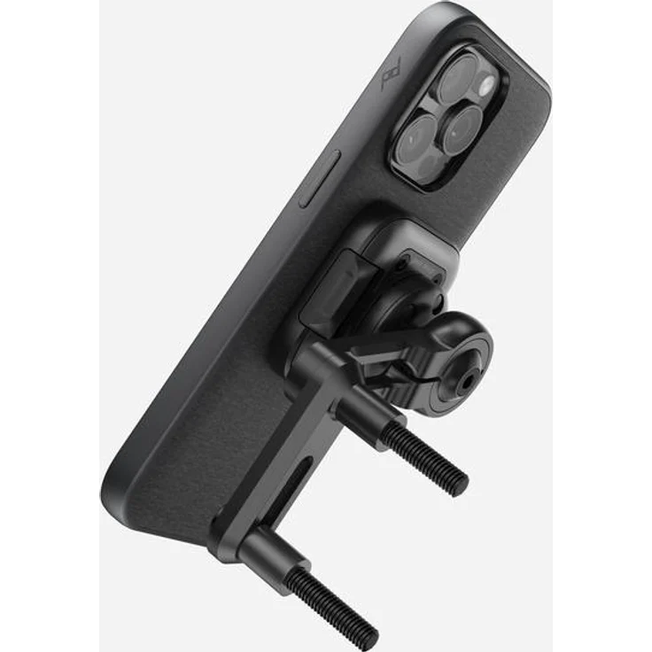Peak Design Motorcycle Brake/Clutch Mount, Smartphone Halterung mit SlimLink™ Technologie, wetterfest, schwarz