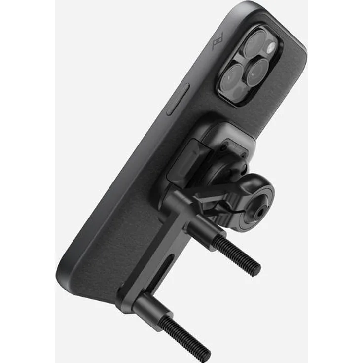 Peak Design Motorcycle Brake/Clutch Mount, Smartphone Halterung mit SlimLink™ Technologie, wetterfest, schwarz
