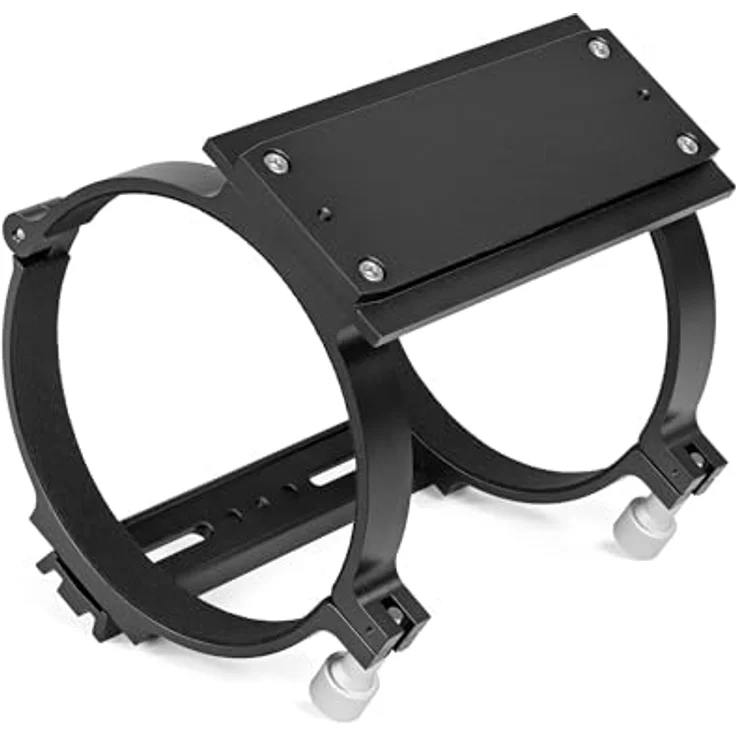 Omegon Pro Astrograph Carbon 154/600 OTA, Teleskop mit 2" Okularauszug, CNC-gefrästem Aluminium, für Astrofotografie – Bild 9