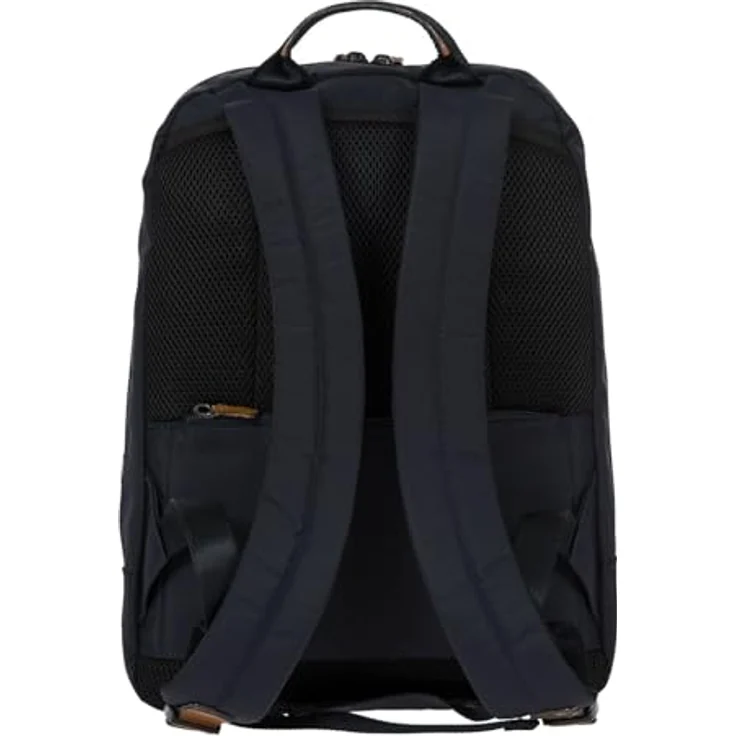 Bric's X-Travel Metro Backpack Black, Laptop-Rucksack mit gepolstertem Laptop- und Tabletfach, 2 Hauptfächer, A4-kompatibel – Bild 3