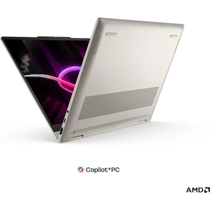 LENOVO Yoga 7 2-in-1 14AGP11 Copilot+ PC, 14 Zoll WUXGA Touchscreen, AMD Ryzen™ AI 5 435, 16 GB RAM, 512 GB SSD, Windows 11 Home, Muschelfarbe – Bild 20