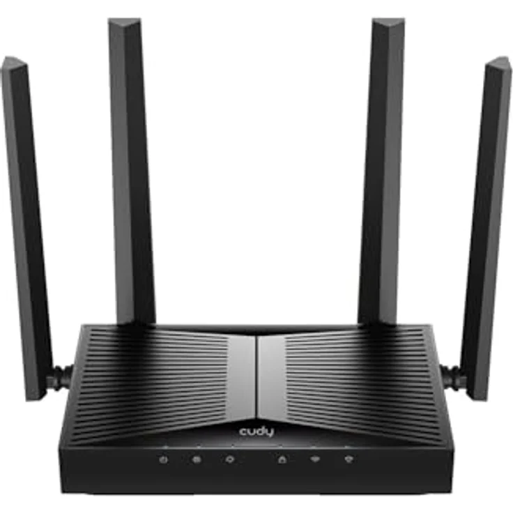 Cudy BE3600 WiFi 7-Gigabit-4-Stream-Dualband-Router WR3600 mit High-Gain-Antennen und VPN-Unterstützung, Cloud-Steuerung, Cudy APP – Bild 1