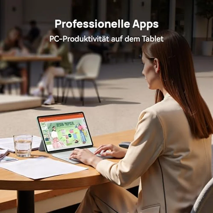 HUAWEI MatePad 11.5 S (2026), Tablet mit 2.8K 144Hz PaperMatte Display, 12GB RAM, 256GB Speicher, 8800 mAh Akku, 40W Supercharge, WiFi 6+, Bluetooth 5.2, Gaming und GoPaint App – Bild 5