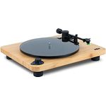 House of Marley Stir it Up Lux – Bluetooth-Plattenspieler, nachhaltiger Vinyl-Player, recycelte Materialien, elliptischer Tonabnehmer Audio-Technica 95E, überragender Klang und Tracking-Fähigkeit