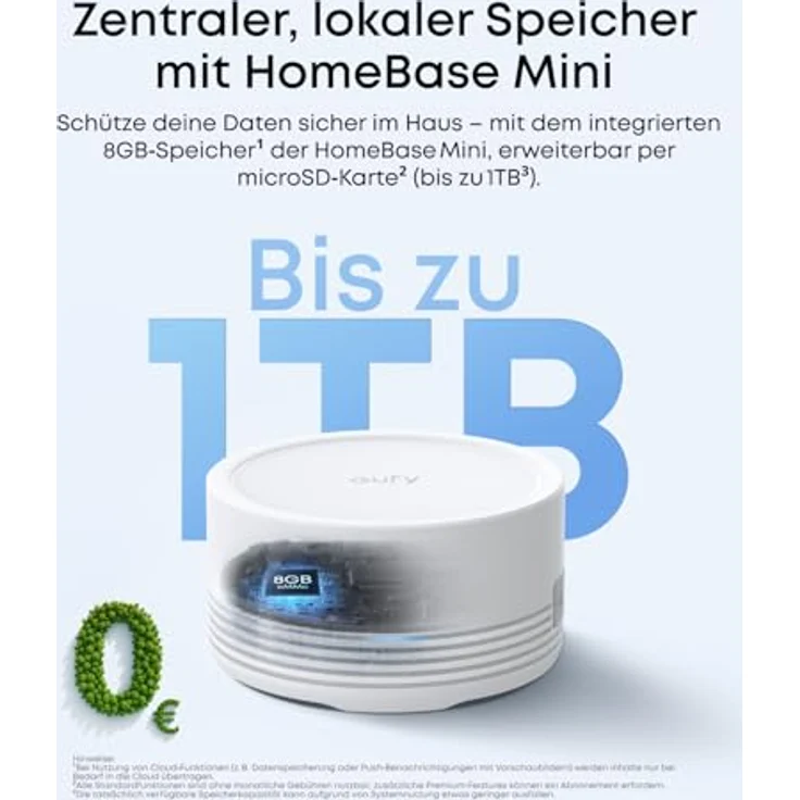 eufy eufyCam C35 (2er-Pack), Kabellose IP67 Überwachungskamera mit Farbnachtsicht, Gesichtserkennung, lokalem Speicher (bis 256GB), Magnetische Halterung, Solarpanel-Kompatibel, Ohne Abo – Bild 5