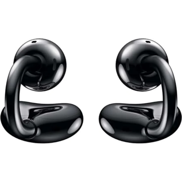 Honor Clip Wireless Bluetooth-Kopfhörer mit Geräuschunterdrückung, IP54, Mikrofon, 36 Stunden Akkulaufzeit, Meteorite Black – Bild 5